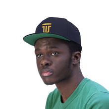 Load image into Gallery viewer, Ty Won Embroidered Unisex Flat Bill Hat
