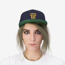 Load image into Gallery viewer, Ty Won Embroidered Unisex Flat Bill Hat