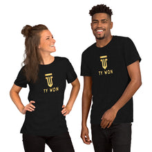 Load image into Gallery viewer, Ty Won Branded Unisex T-shirts