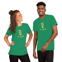 Load image into Gallery viewer, Ty Won Branded Unisex T-shirts