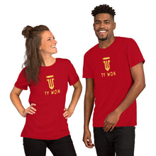 Load image into Gallery viewer, Ty Won Branded Unisex T-shirts