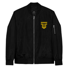 Load image into Gallery viewer, Ty Won Branded Premium Bomber Jacket
