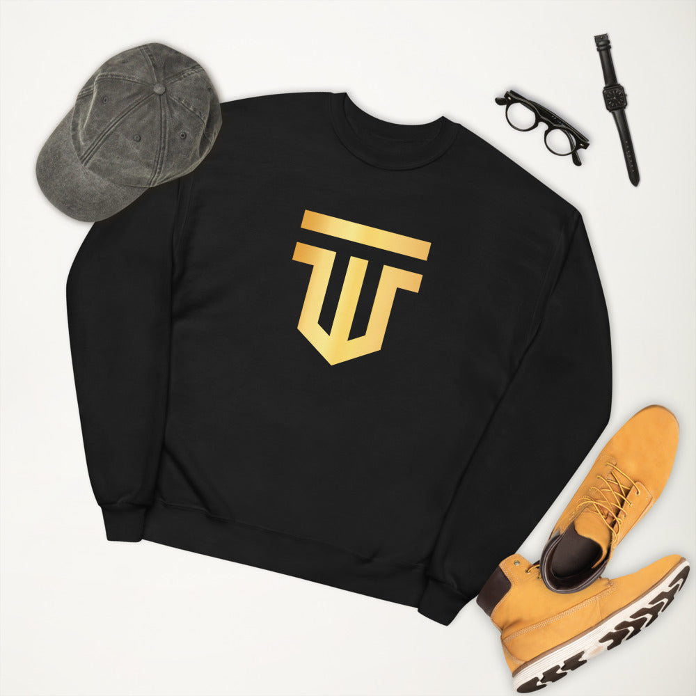 Ty Won Branded Unisex Fleece Sweatshirt